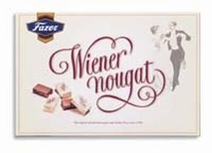 Fazer Wiener Nougat 210g Gift Box - Soft Almond Praline by Fazer