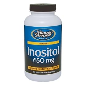 Vitamin Shoppe - Inositol, 650 mg