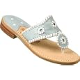 Jack Rogers Navajo Baby Blue/White Trim