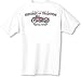American Heritage Biker Adult T-shirt Tee Shirt - (back print)