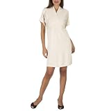 Mossimo Black: Shimmer Empire Dress - Ivory/Gold