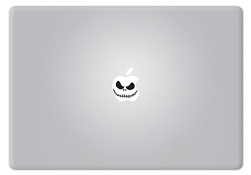 Nightmare Before Christmas Jack Skellington and Sally Apple Macbook Decal Vinyl Sticker Apple Mac Air Pro Retina Laptop sticker
