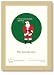 "I've Got Your Package Right Here" When Santa Gets Cranky Greeting Cards by Seltzer
