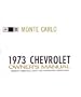 1973 CHEVROLET MONTE CARLO Owners Manual User Guide