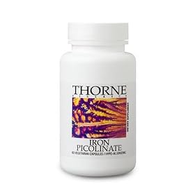 Thorne Research - Iron Picolinate (25 mg) - 60's