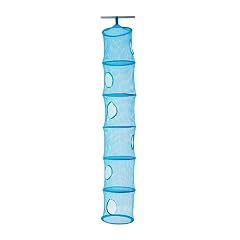 IKEA PS F�NGST H�ngeaufbewahrung mit 6 F�chern W�schesortierer H�ngeregal in HELLBLAU