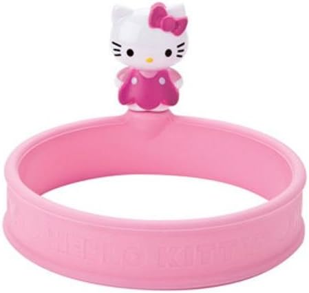 Silicone Egg Ring w/ Handle Round Pancake Sandwich Maker Joie Eggy