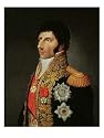 Portrait of Marshal Charles Jean Bernadotte (1763-1844) 1805 Art Giclee Poster Print by Johann Jacob de Lose, 18x24