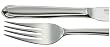 Mikasa Classico Satin 42-Piece Flatware Set, Service for 8