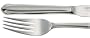 Mikasa Classico Satin 42-Piece Flatware Set, Service for 8