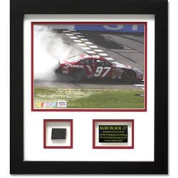 Kurt Busch 8x10 w/Tire - Michigan (EA)
