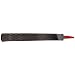 Simonds Hand File, American Pattern, Chip Breaking, Half-Round, Black Oxide Coating, Coarse, 10" Length, 15/16" Width, 9/32" Thickness