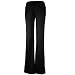 Women's Endure Stretch Pant in Black with Berry piping