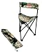 30-06 Outdoors Llc Deluxe 3 Leg Camo Chair Water Resistant Easy Folding Contoured Back Rest