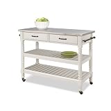 Home Styles 5219-95 Savannah Kitchen Cart