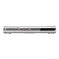 Sharp DV-SR45U DVD Recorder with MP3 Playback