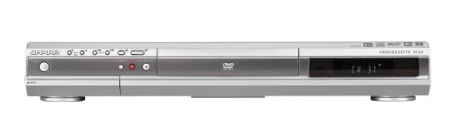 Sharp DV-SR45U DVD Recorder with MP3 Playback