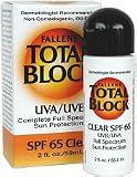 Total Block Clear SPF 65 - 2 oz