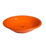 Mamma Ro 8-1/2-Inch Pasta Plate Set of 4, Orange