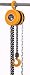 Central Machinery 1 Ton 16 ft. Extra Long Lift Chain Hoist
