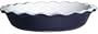 Emile Henry Couleurs 9-Inch Pie Dish, Cobalt
