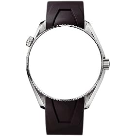 NEW OMEGA SEAMASTER PLANET OCEAN 20MM RUBBER STRAP 98000144