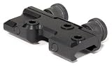 Trijicon REFLEX MOUNT LOW PROFILE FLAT TOP QD