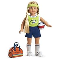 American Girl Retired Julie Hoops Basketball Outfit