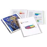 Cardinal(R) Custom Showfile&trade; Display Book, 12 Pockets, Black