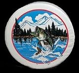 Designer Tire Cover: Bass, Size A by Adco