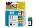 HP 33 - Cartouche d'impression - 1 x noir