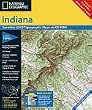 National Geographic TOPO! Indiana Map CD-ROM (Windows)