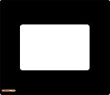 WOW!PAD 8.0 x 9.25 Photo Frame Mouse Pad--Black ( 8PF79-001 )
