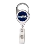 Seattle Seahawks Premium Retractable Badge Holder