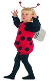 Lady Bug Toddler Costume 2-4 Years