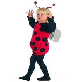 Ladybug Toddler Fancy Dress Costume Age 2-4