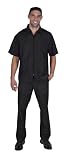 Betty Dain Betty Dain Premier Barber Jacket, 5X, Black, 6.08 Ounce