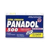 Panadol Pain Reliever Caplets 500 Mg - 24 Ea/ pack, 4 pack