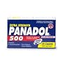 Panadol Pain Reliever Caplets 500 Mg - 24 Ea/ pack, 4 pack