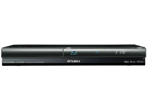 MITSUBISHI REAL 地上・BS・110度CSデジタルハイビジョンチューナー搭載ブルーレイディスクレコーダー HDD1TB DVR-BZ330