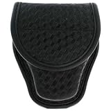 Bianchi 7900, Covered Cuff Case Basketweave Black-Size 2 Hidden