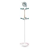 florida marlins mlb wooden clothes tree