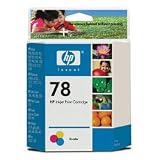 Genuine HP 78 C6578DN Tri-Color Ink Cartridge ~ HP