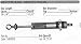 Ski Doo Rear Gas Shock