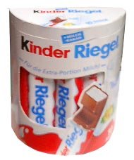 Kinder Riegel 10x21g