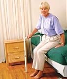 Bedrail and Standing Aid