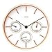 WALL CLOCK RED INDEX