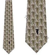 ATLANTA FALCONS Ties Silk Neckties NFL