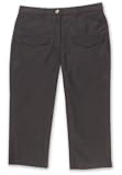 MAXSTUDIO CROPPED SLIM LEG JEANS