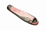 Aztec Swallow 250 Junior SQ Sleeping Bag Grey/Berry